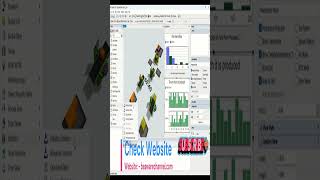 Short 4 | Calculated Table 3 | Flexsim Simulation | Training Modules | BE AWARE #simulation #learn
