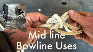 Mastering The Bowline Knot: Essential Tying Techniques And Ingenious Applications!