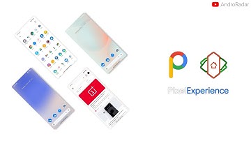 Clean Google Pixel Experience UI - Android Setup - AndroRadar