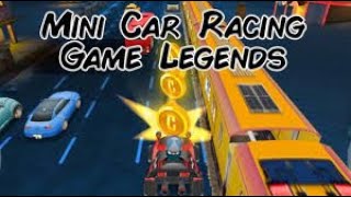 Car Driving Games - Mini Car Racing Game Legends - Distance 100km: Android Gameplay screenshot 1