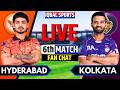 🔴Kolkata vs Hyderabad Live Match, IPL 2026 Fan Chat | KKR vs SRH Live | Live Cricket Match Today