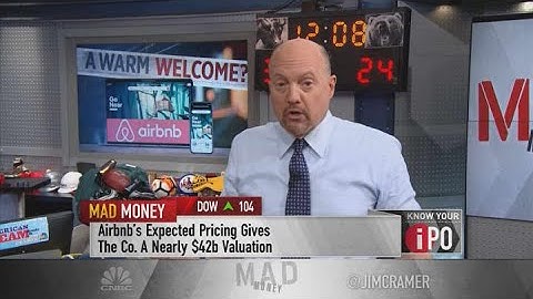 Jim Cramer reveals ideal price to buy Airbnb shares: 