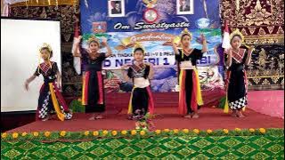 Tari Kreasi kelas 4 Perjalanan Mahapatih Gajah Mada