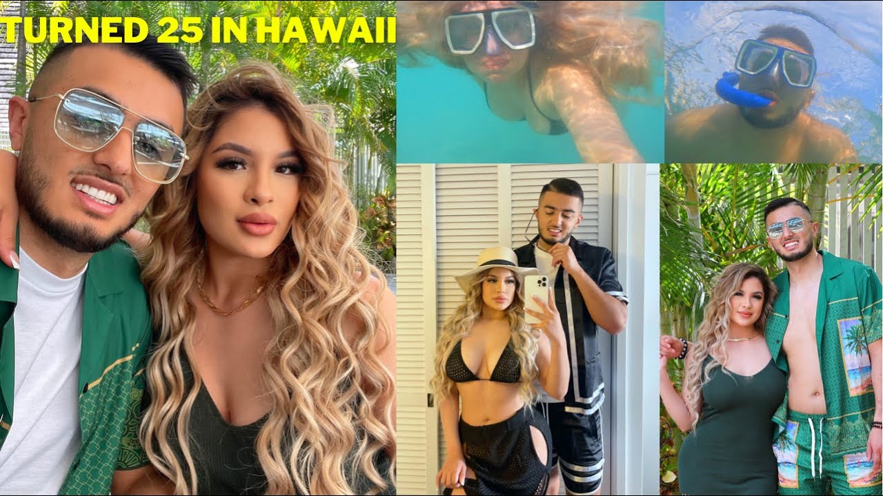 МЫ ОТПРАВИЛИСЬ НА ГАВАЙИ!!! 🏝🤿🐠