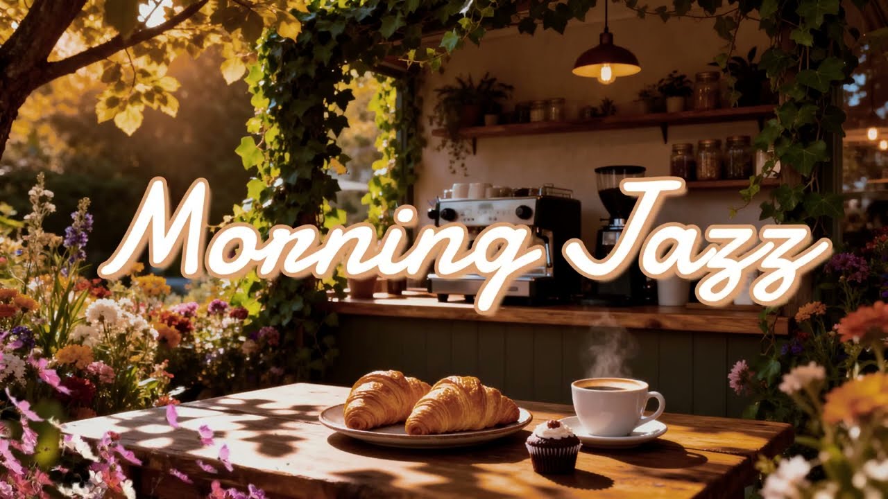 Elegant Smooth Jazz Cafe – Focus & Relax Music