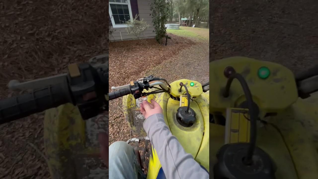 Quick start for a older four wheeler