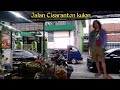 KONDISI LALU LINTAS DI JALAN CISARANTEN KULON (Gambar di samarkan)
