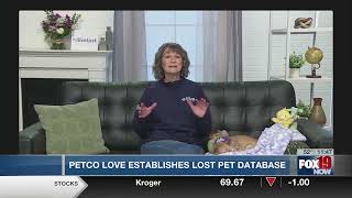 PetCo establishes missing pet database
