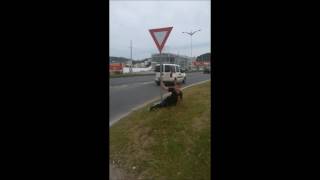#Parkour# treino 5 /rodovia/...