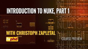 NUK151: Introduction to Nuke, Part 1