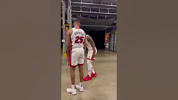 Udonis Haslem Learning To Griddy Via Miamiheat TikTok 