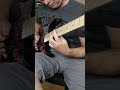 80s Retro Custom Guitar Shred #shorts #guitarsolo #customguitar
