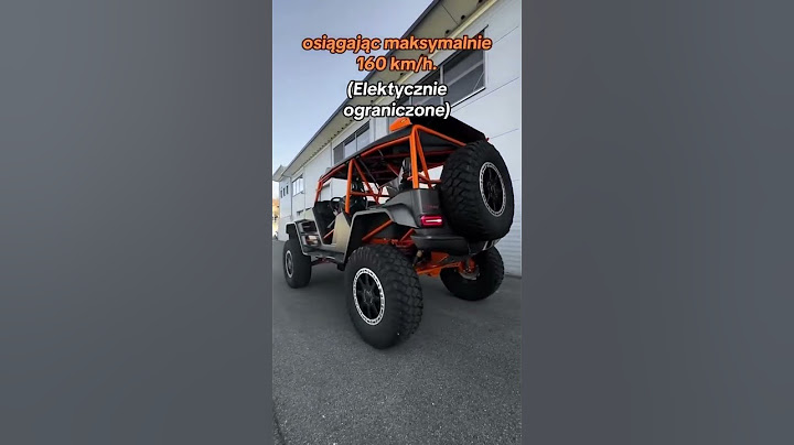 NAJBARDZIEJ SZALONA G-KLASA? #mercedes #motoryzacja #auta