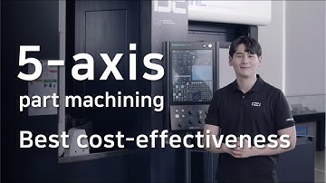 D2-5AX with AWC Review  |  Most cost-effectiveness, from introducing 5-axis machining to automating!