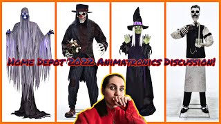 Home Depot 2022 Animatronics Discussion!