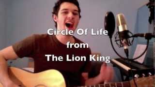 Circle Of Life - A Lion King Cover chords