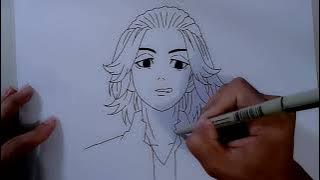 MIKEY  || MENGGAMBAR MIKEY  TOKYO REVENGERS