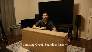 Samsung Q990D Soundbar Review