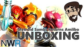 Metroid: Samus Returns Amiibo Unboxing