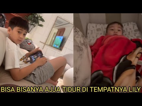 NGAKAK RAYYANZA TIDUR DITEMPAT LILY, AA RAFATHAR PAPA RAFFI DAN MAMA GIGI NOBAR INDONESIA VS IRAK