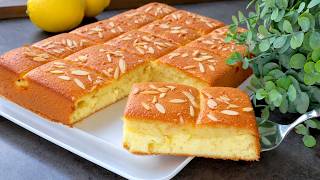 Dieser Kuchen ist so lecker, dass wir ihn einfach immer wieder backen! In Minuten fertig