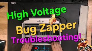High Voltage Bug Zapper Troubleshooting