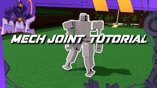 Mech Hinge Joint Tutorial (Advance) | BUILD A BOAT FOR TREASURE