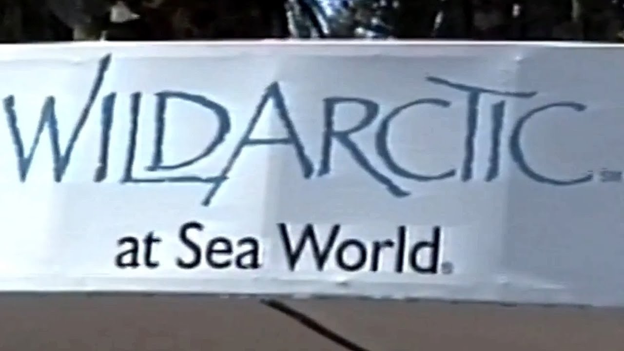 WILD ARCTIC at Sea World-October 28th 1997-Orlando, Florida