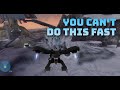 No speedrun Master Chief