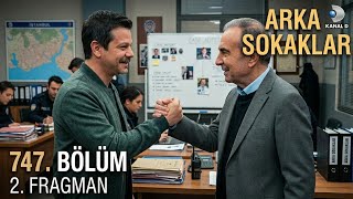 Arka Sokaklar 747. 2. Fragman Ali Ekibe Dönüyor