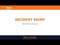 VRadar — Incident Management — NIST 800-61 Lifecycle