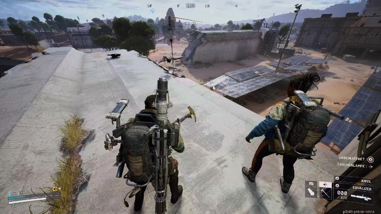 ARC Raiders Spaceport Queen Fight