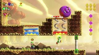 Super Mario Bros. Wonder - Break Time! Pop Up, Hoppo! | Gameplay No Commentary