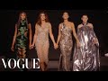 Supermodels, Annie Lennox, Stormzy &amp; More Celebs Take the Stage at Vogue World: London