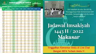 Jadwal Imsakiyah RAMADHAN 2022 Hari Ini- Imsyakiyah Wilayah Makasar screenshot 5
