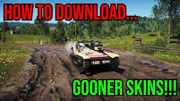 How to DOWNLOAD AMAZING User Skins/Camos in War Thunder!