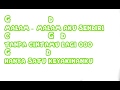 bintahg kehidupan - baron soulmate lirik lagu dan crose guitar