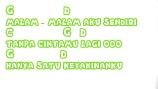 bintahg kehidupan - baron soulmate lirik lagu dan crose guitar