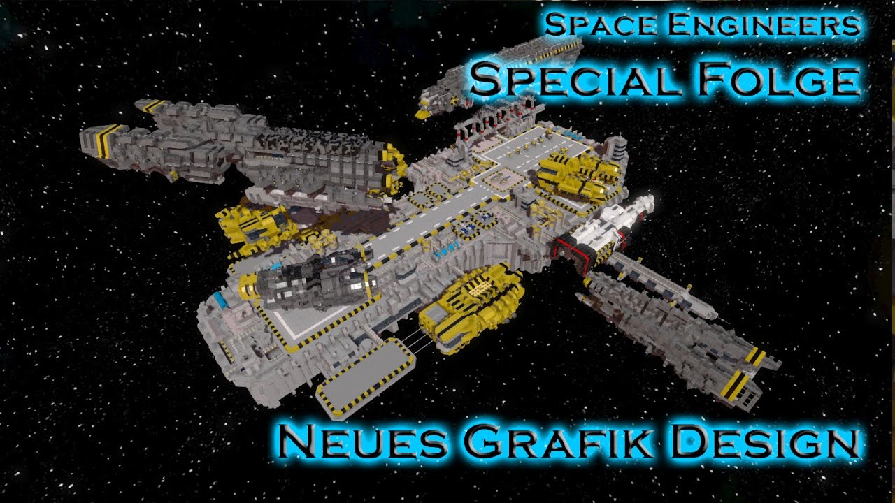 Neue Grafik - Vorstellung Space Engineers - YouTube