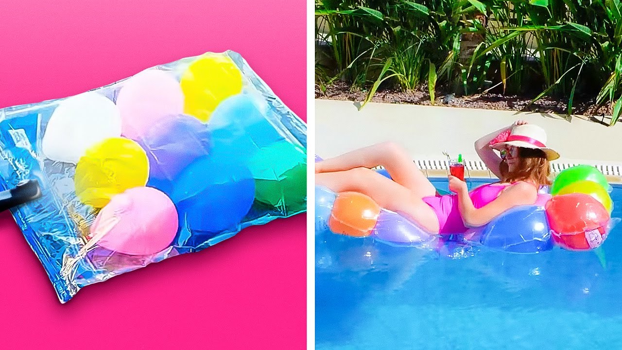 Cool Things You Didn’t Know You Could Make With Balloons