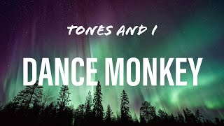 Tones and I - Dance Monkey ( Lyrics / Lyrical Video )