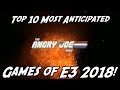 Top 13 Most Anticipated Games of E3 2018!