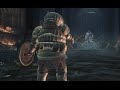 Dark souls iii  yhorm the giant w siegward of catarina  no damage ng