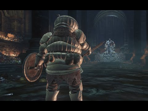 Video: Dark Souls 3 - Blottet Kapital Og Yhorm Giganten