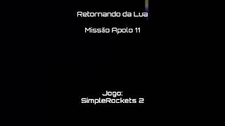 Retorno da Lua | SimpleRockets 2