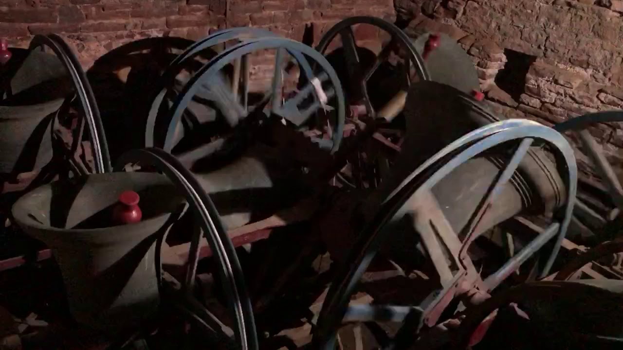 Bell Ringing in the Belfry at Lydney, Glos YouTube