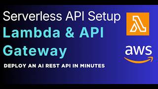 Deploy a Serverless REST API with Lambda & API Gateway #aws