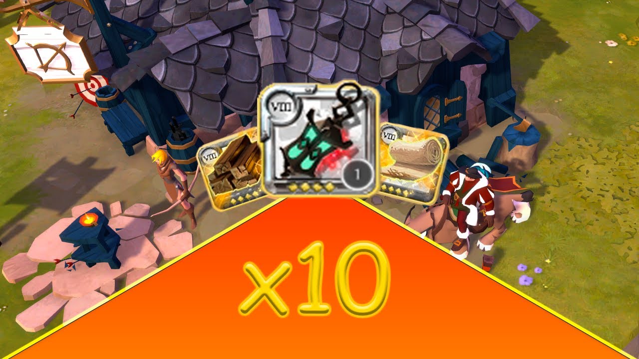 CRAFTING 10x8.4 CRYPTCANDLEs MAXspec Albion Online YouTube