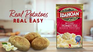 Idahoan - Real Potatoes Real Easy