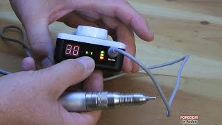 Portable Micromotor with Lithium Ion Battery